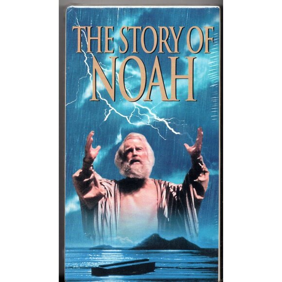 The Story Of Noah VHS, Republic Pictures, Color, 50 Mins., Not Rated ©1998 - Picture 1 of 2